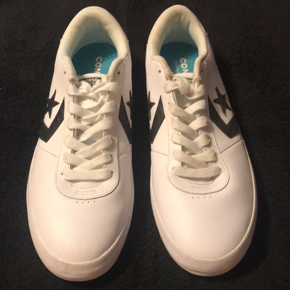 Converse white sneakers